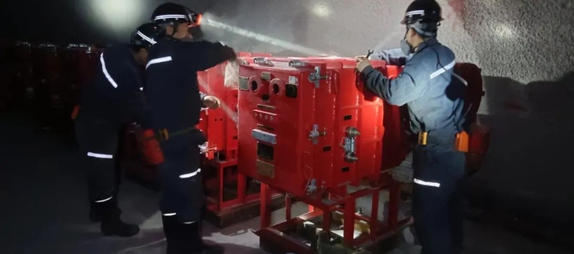 【文玉煤礦】集團(tuán)2023年煤礦“五型班組、六好區(qū)隊(duì)”評(píng)選活動(dòng)在我礦舉行1