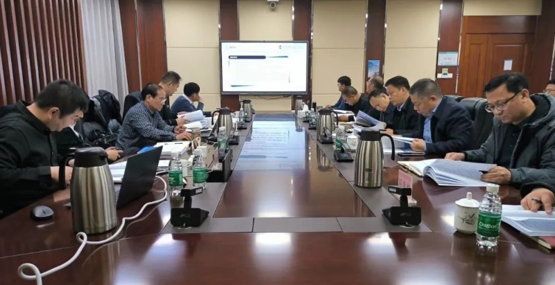 宏河集團召開煤礦智能化設(shè)計方案審查會議1