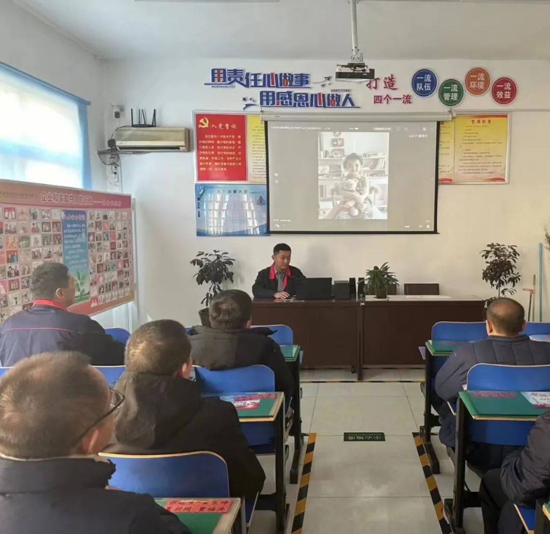 【橫河煤礦】黨建+模式，注入老礦井新活力（十六）2