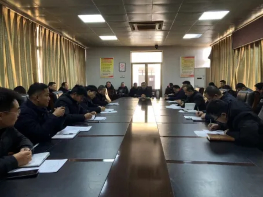 【橫河煤礦】黨建+模式，注入老礦井新活力（十八）1