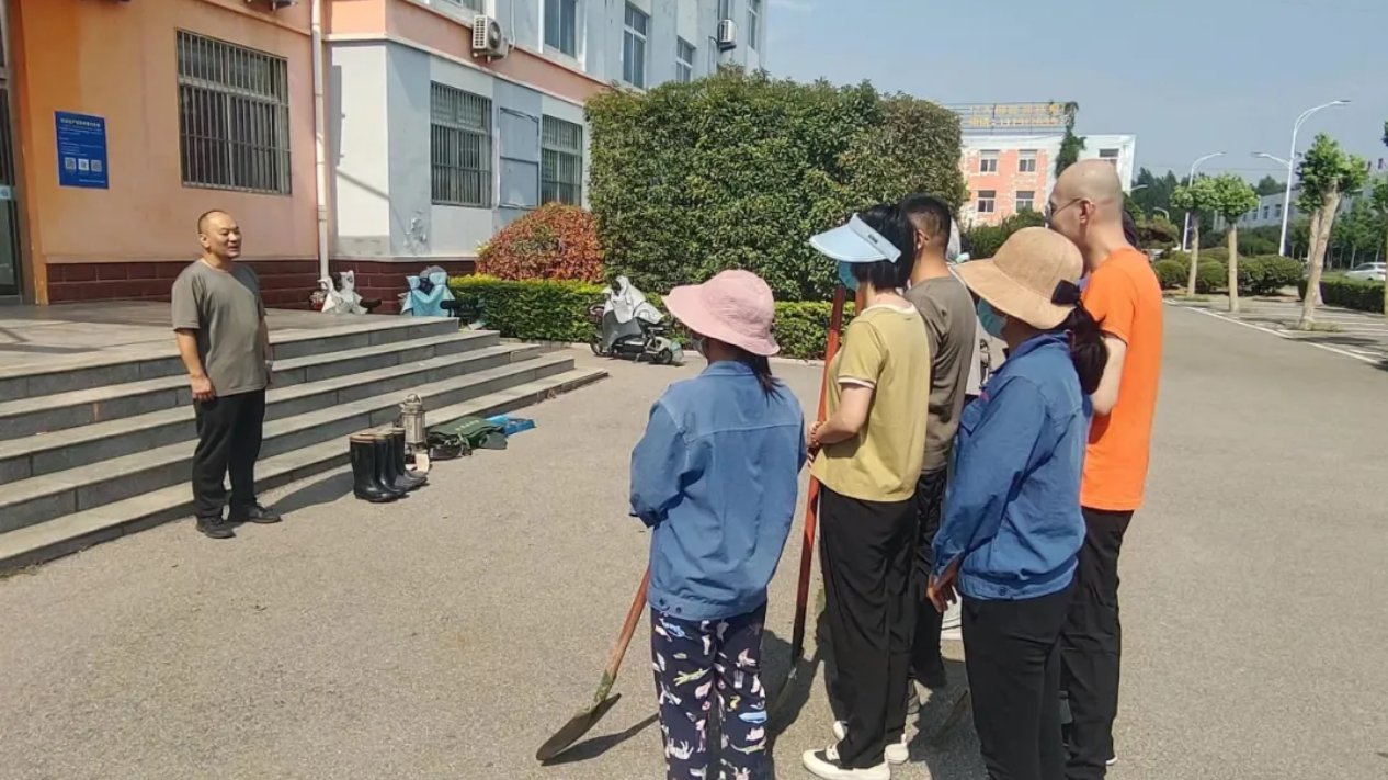 【魯南電商】未雨綢繆！吹響防汛“集結(jié)號”