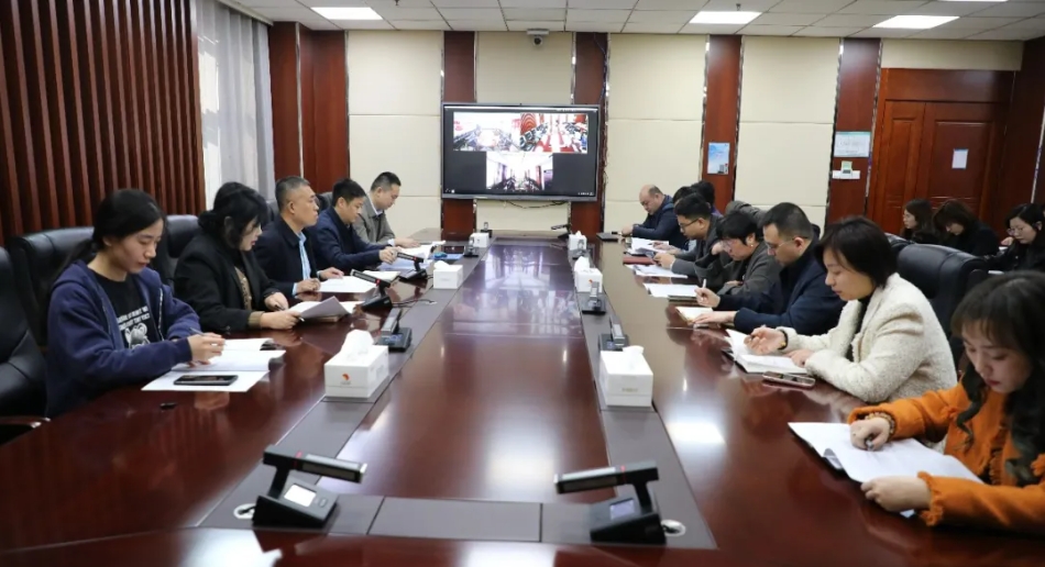 宏河集團(tuán)召開檔案管理工作會議 全面推進(jìn)規(guī)范化管理1