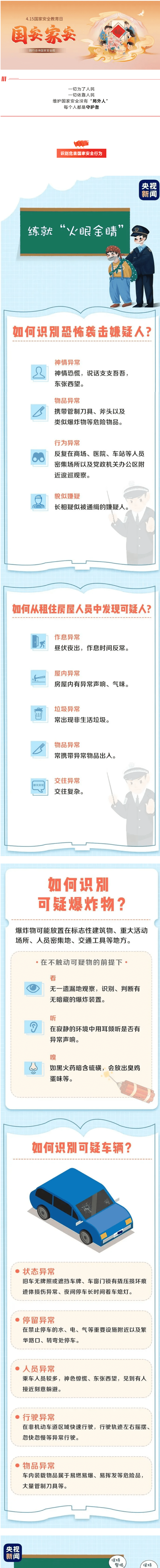 【國家安全教育 】心懷家國之責，守護國家之安